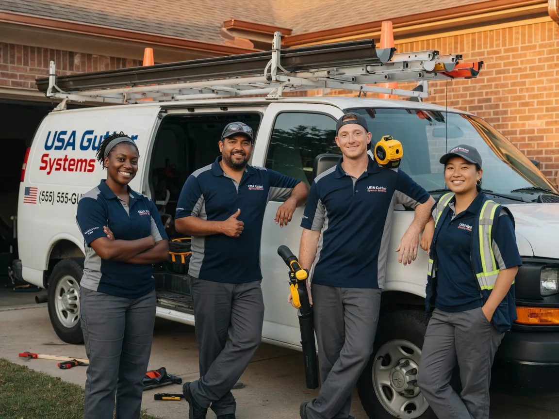 Gutter Installation company in Bunker Hill, KS