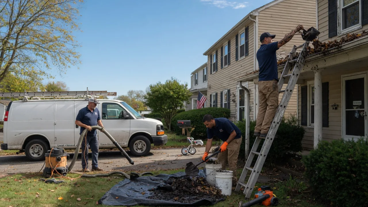 Gutter Installation in Bunker Hill, KS near me