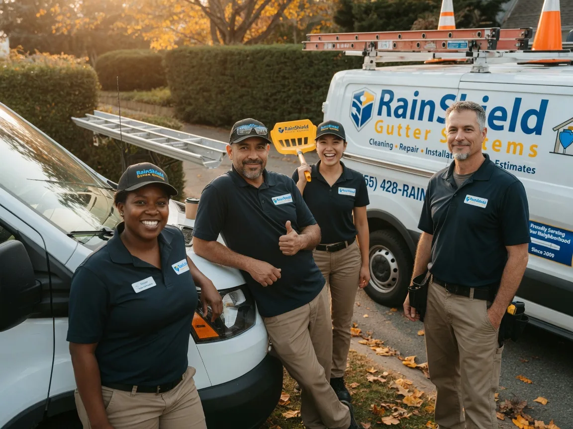 Gutter Installation company in Bunker Hill, KS