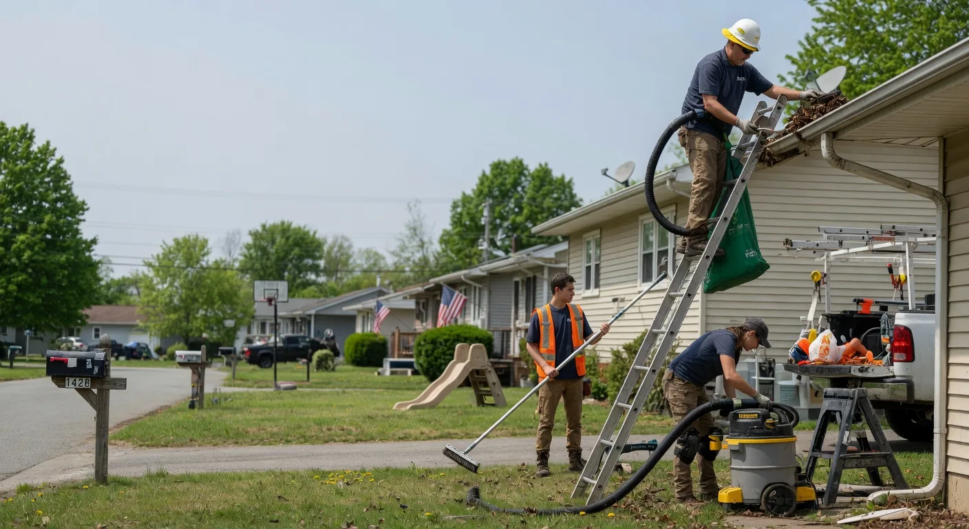 Gutter Installation in Bunker Hill, KS near me